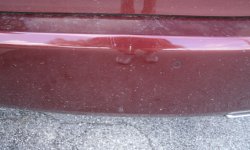 Lexus Bumper Before